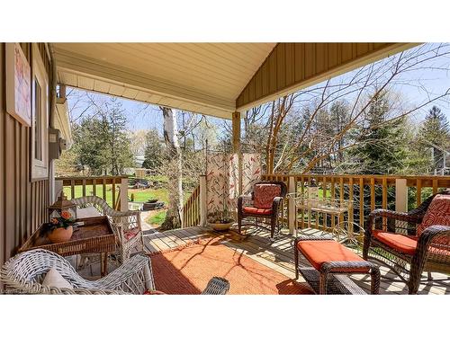20 Charles Street, Bayfield, ON - Outdoor With Deck Patio Veranda With Exterior