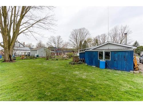 261 Stretton Street, Brussels, ON - Outdoor With Backyard