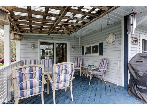 261 Stretton Street, Brussels, ON - Outdoor With Deck Patio Veranda With Exterior