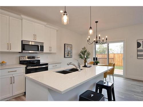 151 Egan Avenue, St. Marys, ON - Indoor Photo Showing Kitchen With Double Sink With Upgraded Kitchen