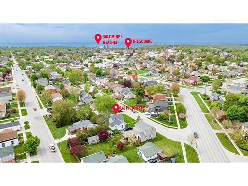 146 Picton Street E, Goderich, ON - Outdoor With View