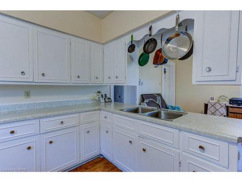 122 Fulton Street, Clinton, ON - Indoor Photo Showing Kitchen With Double Sink