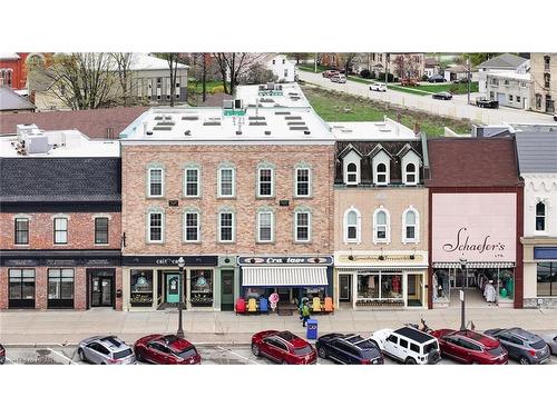 166,168 Courthouse Square, Goderich, ON - Outdoor With Facade