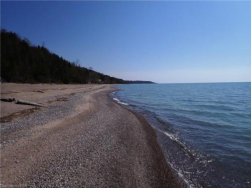 82899 Glendale Road, Ashfield-Colborne-Wawanosh, ON - Outdoor With Body Of Water With View
