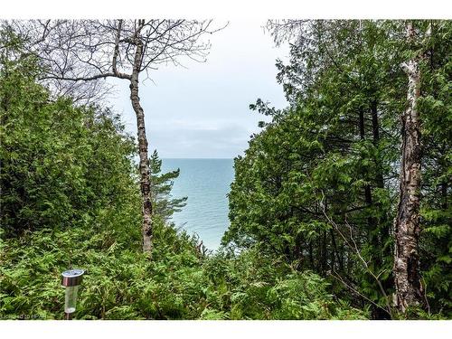 82899 Glendale Road, Ashfield-Colborne-Wawanosh, ON - Outdoor With Body Of Water With View