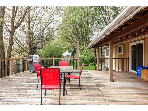 130 James Street N, St. Marys, ON - Outdoor With Deck Patio Veranda With Exterior