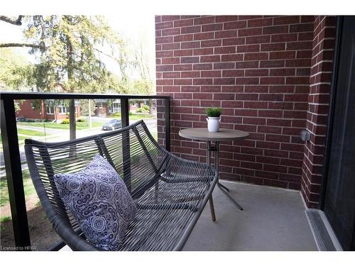 213-255 John Street N, Stratford, ON - Outdoor With Balcony With Exterior