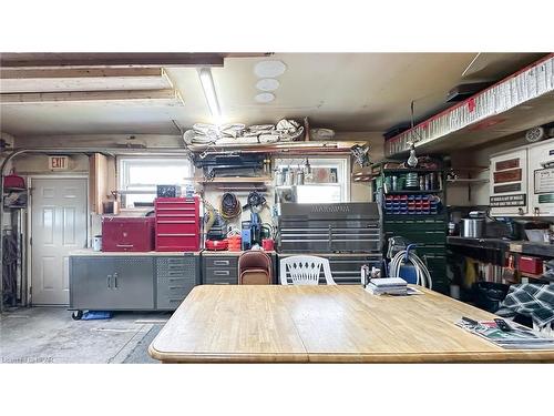 4 Ducharme Crescent, Bayfield, ON - Indoor Photo Showing Garage