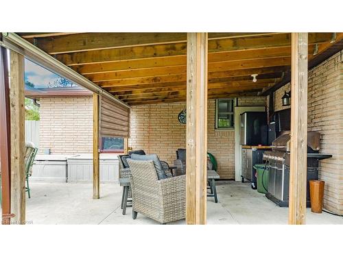 4 Ducharme Crescent, Bayfield, ON - Outdoor With Deck Patio Veranda With Exterior