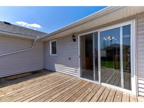3-750 Nelson Avenue S, Listowel, ON - Outdoor With Deck Patio Veranda With Exterior