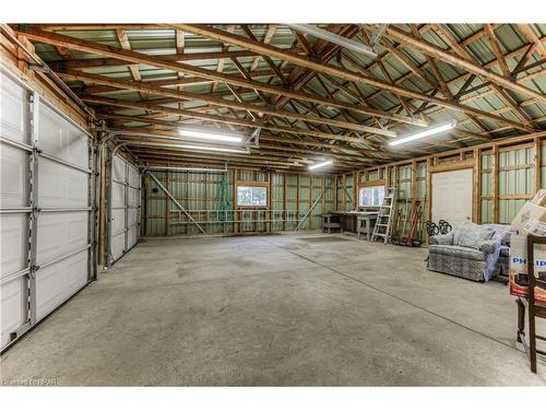 3734 Bridge Street, Wilmot Township, ON - Indoor Photo Showing Garage