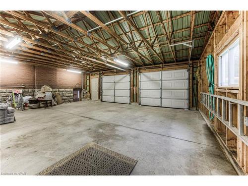 3734 Bridge Street, Wilmot Township, ON - Indoor Photo Showing Garage