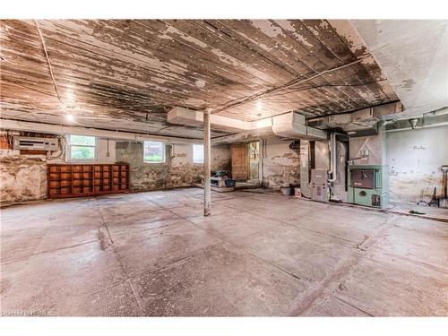 3734 Bridge Street, Wilmot Township, ON - Indoor Photo Showing Garage