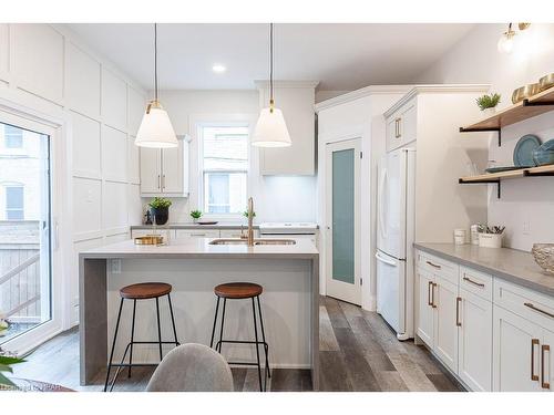 16 Blake Street, Stratford, ON - Indoor Photo Showing Kitchen With Upgraded Kitchen