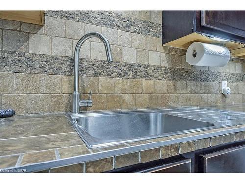428 Highview Drive, St. Thomas, ON - Indoor Photo Showing Kitchen With Double Sink