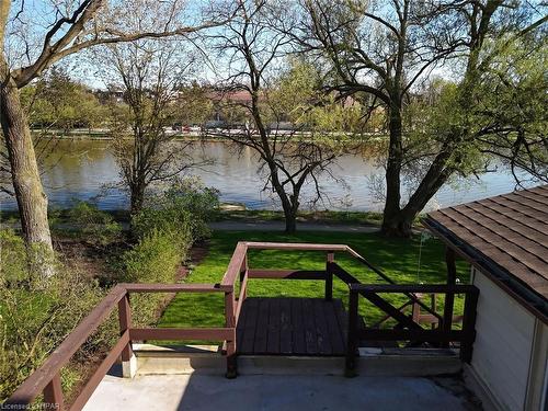 235 William Street, Stratford, ON - Outdoor With Body Of Water With View