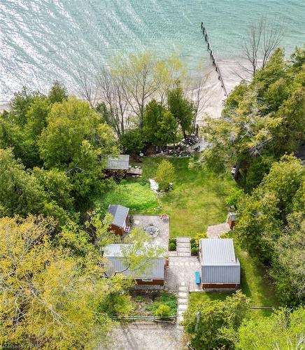 84567 Pine Needle Row, Ashfield-Colborne-Wawanosh, ON - Outdoor With Body Of Water