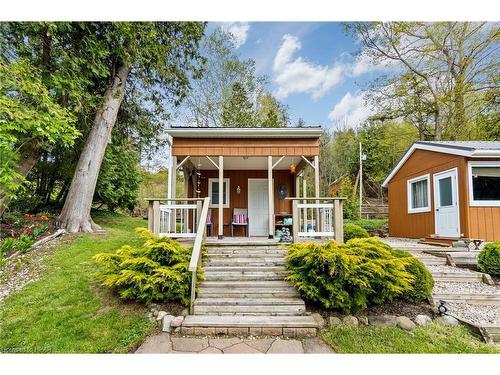 84567 Pine Needle Row, Ashfield-Colborne-Wawanosh, ON - Outdoor With Deck Patio Veranda