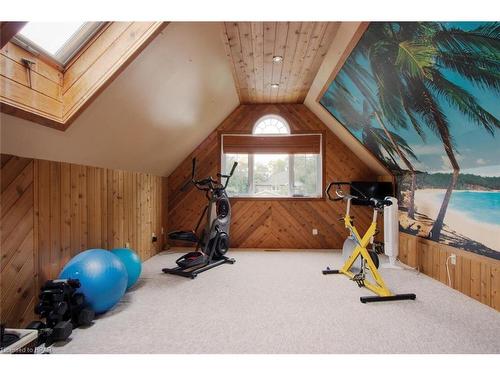 63 Crawford Street, Stratford, ON - Indoor Photo Showing Gym Room