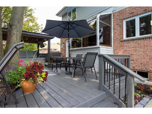63 Crawford Street, Stratford, ON - Outdoor With Deck Patio Veranda With Exterior