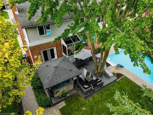 63 Crawford Street, Stratford, ON - Outdoor With In Ground Pool