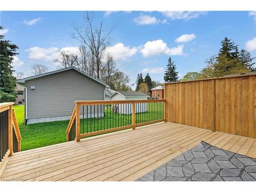565 Mary Street, Brussels, ON - Outdoor With Deck Patio Veranda With Exterior