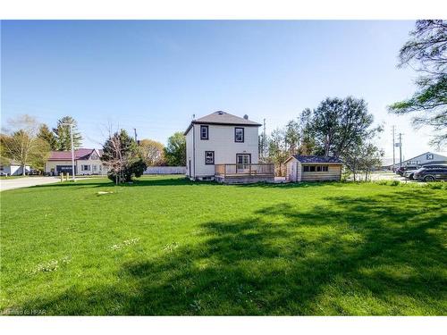 22 North Street W, Wingham, ON - Outdoor With Backyard