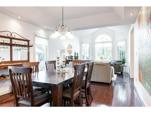30 Vanevery Way, Stratford, ON - Indoor Photo Showing Dining Room