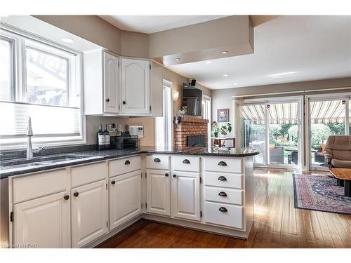 21 Neal Avenue, Stratford, ON - Indoor Photo Showing Kitchen With Double Sink