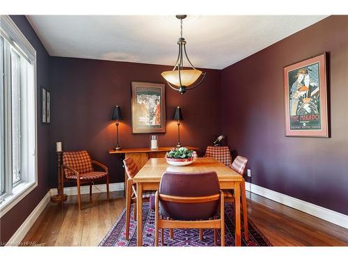 21 Neal Avenue, Stratford, ON - Indoor Photo Showing Dining Room