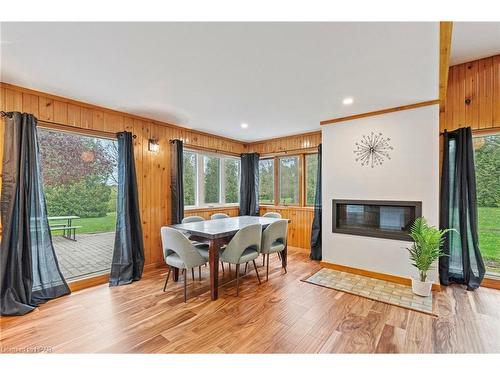 77872 London Road, Clinton, ON - Indoor With Fireplace