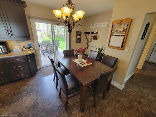 70624 London Road, South Huron, ON - Indoor Photo Showing Dining Room