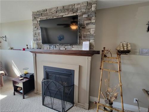 70624 London Road, South Huron, ON - Indoor Photo Showing Living Room With Fireplace