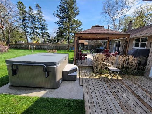 70624 London Road, South Huron, ON - Outdoor With Deck Patio Veranda With Backyard