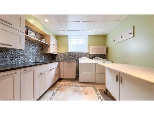 24 Thimbleweed Drive, Bayfield, ON - Indoor Photo Showing Kitchen