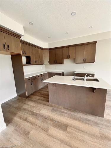 139 Mill Race Crescent, St. Jacobs, ON - Indoor Photo Showing Kitchen With Double Sink