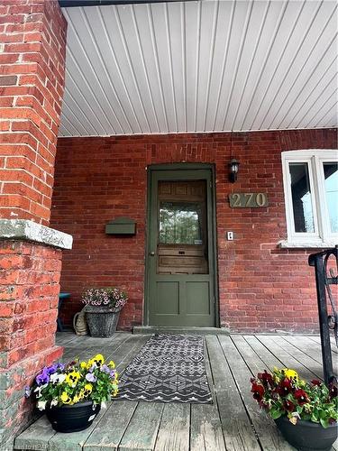 270 Albert Street, Stratford, ON - Outdoor With Exterior