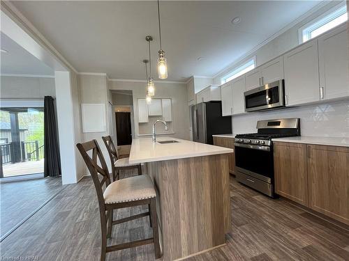 Lot 8-77683 Bluewater Highway, Central Huron, ON - Indoor Photo Showing Kitchen With Upgraded Kitchen