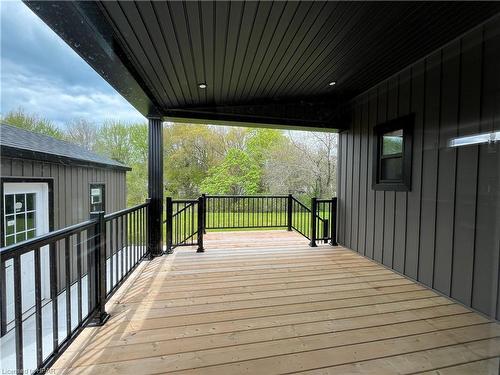 Lot 8-77683 Bluewater Highway, Central Huron, ON - Outdoor With Deck Patio Veranda With Exterior