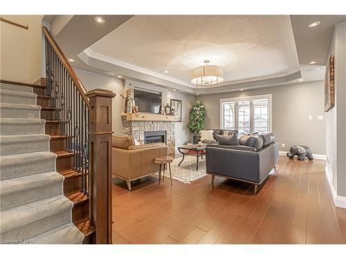 17 Brown Street, Stratford, ON - Indoor With Fireplace
