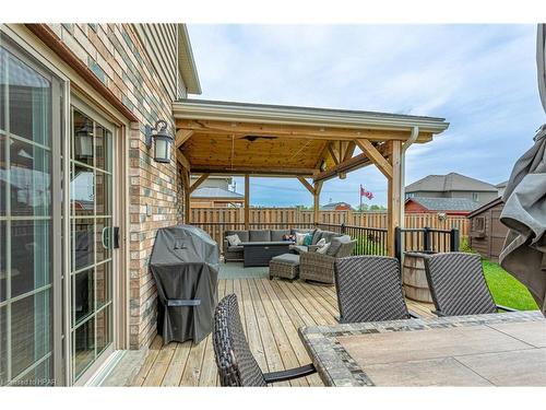 17 Brown Street, Stratford, ON - Outdoor With Deck Patio Veranda With Exterior