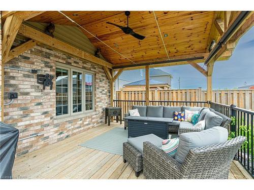 17 Brown Street, Stratford, ON - Outdoor With Deck Patio Veranda With Exterior