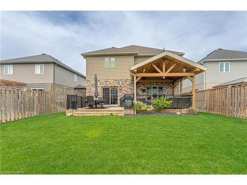 17 Brown Street, Stratford, ON - Outdoor With Deck Patio Veranda With Exterior