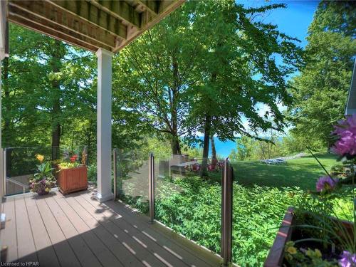 23 Andrew Crescent, Central Huron, ON - Outdoor With Deck Patio Veranda