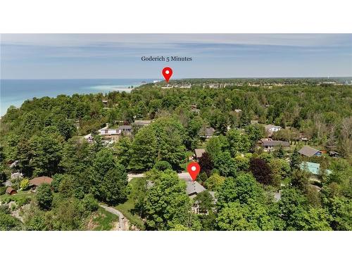 23 Andrew Crescent, Central Huron, ON - Outdoor With Body Of Water With View