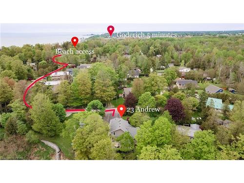 23 Andrew Crescent, Central Huron, ON - Outdoor With View