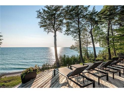 84841 Shamrock Beach Rd, Ashfield-Colborne-Wawanosh, ON - Outdoor With Body Of Water With View