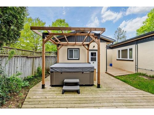 33 Keith Crescent, Bayfield, ON - Outdoor With Deck Patio Veranda With Exterior