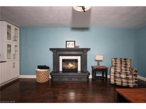 85 Huron Road, Mitchell, ON - Indoor With Fireplace