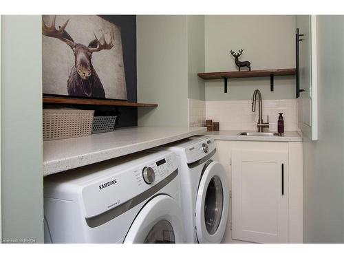 85 Huron Road, Mitchell, ON - Indoor Photo Showing Laundry Room